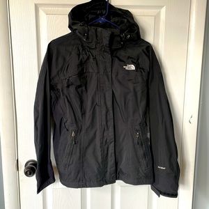 Black Northface jacket